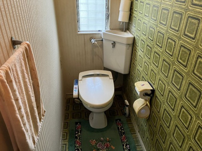 【トイレ】 | 平佐町字八間堂戸建（空き家バンク）