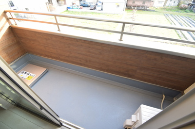 【バルコニー】 | ＭＩＳＴＲＡＬ西延末Ⅱ