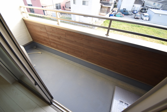 ＭＩＳＴＲＡＬ西延末Ⅱのバルコニー