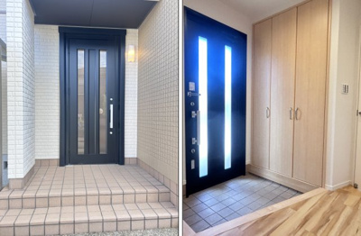 【玄関】 | 桑名市陽だまりの丘４丁目