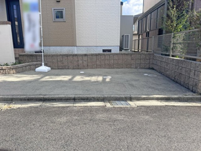 【駐車場】 | 桑名市陽だまりの丘４丁目