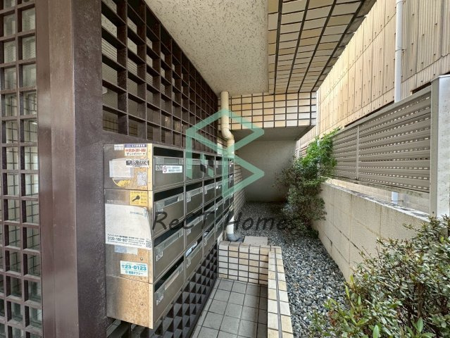 ベルトピア手柄Ⅰのエントランス