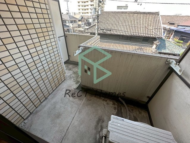 ベルトピア手柄Ⅰのバルコニー