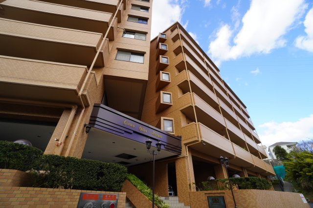 ライオンズヒルズ田方の外観