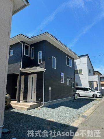 矢巾町高田二世帯中古住宅の駐車場|駐車場の用意があります