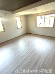 矢巾町高田二世帯中古住宅の寝室|２F主寝室です