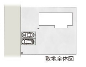 【区画図】 | 加須市馬内第1期　ワイウッドコート　新築戸建　全3棟　3号棟