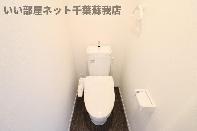 ＭＱｕａｒｔｏ大森台のトイレ|落ち着いたトイレです