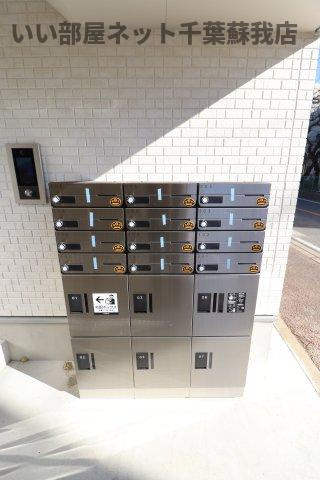 ＭＱｕａｒｔｏ大森台のロビー|宅配ボックスがあると、自分の時間を有効活用できますね！