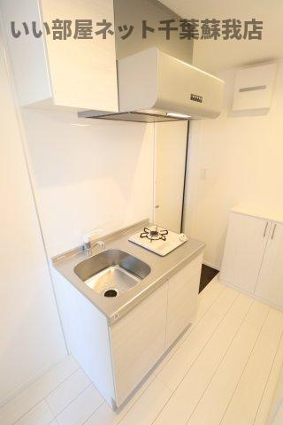 ＭＱｕａｒｔｏ大森台のキッチン|キッチンです
