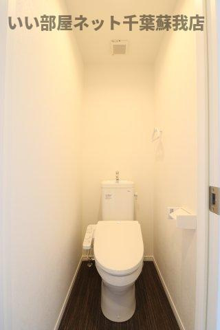 ＭＱｕａｒｔｏ大森台のトイレ|清潔感のあるトイレです