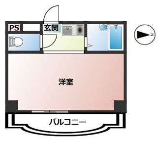 【間取り】 | 三景マンション