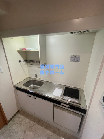 ソレアードトレスなんばWESTのキッチン|キッチンです