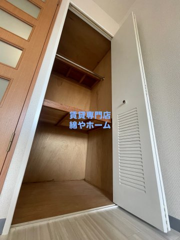 ソレアードトレスなんばWESTの収納|収納スペース豊富です