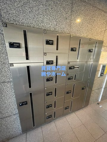 ソレアードトレスなんばWESTのその他共用部分