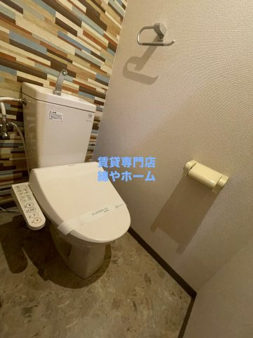 ソレアードトレスなんばWESTのトイレ|清潔感のあるトイレです