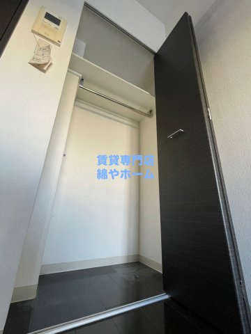 エスリードコート難波ウエストの収納|たっぷりとした収納スペースです