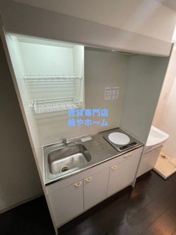 エスリードコート難波ウエストのキッチン|使いやすいキッチンです