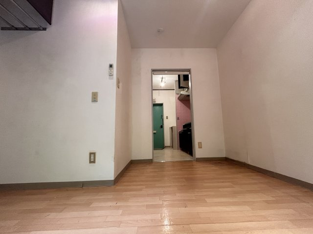 ファーストマンションの居間・リビング