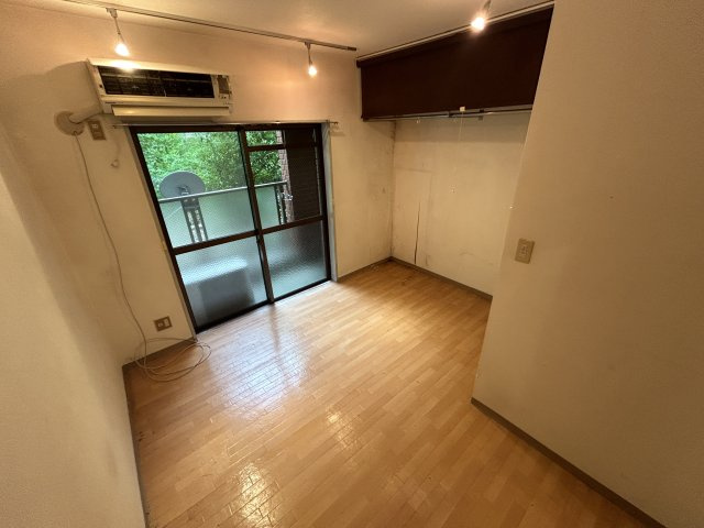 ファーストマンションの寝室