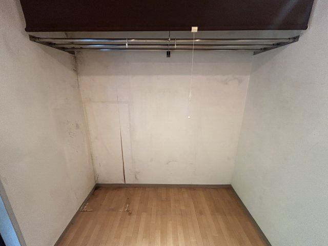 ファーストマンションの収納