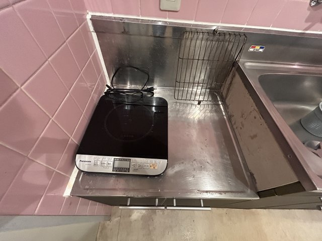 ファーストマンションのキッチン