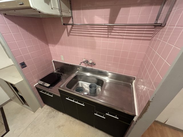 ファーストマンションのキッチン