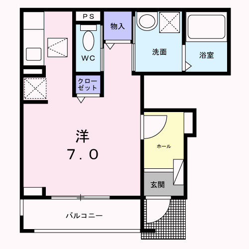 【間取り】 | Ｃｒｅｓｔ　倭