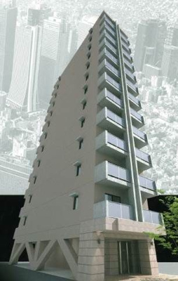 【外観】 | ヴェルト東新宿 