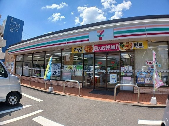 オンフォレストギオンの周辺|セブンイレブン　山本一丁目店まで1000m