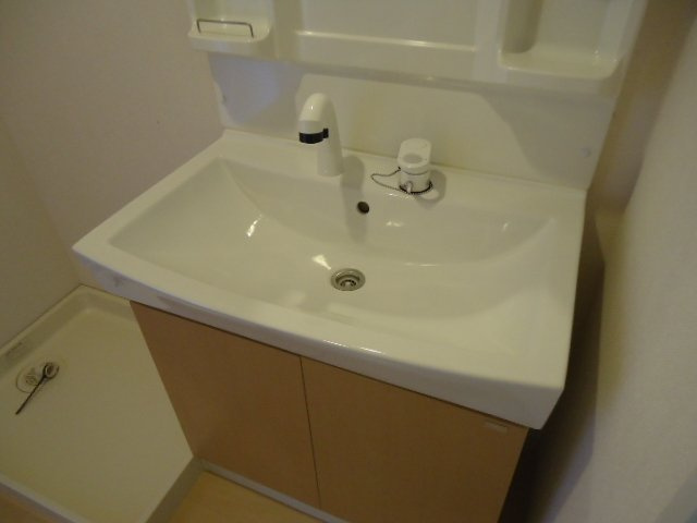 パレスアイムの洗面所|洗髪洗面化粧台