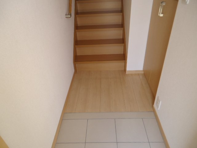 パレスアイムの玄関|玄関