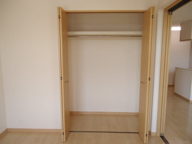 パレスアイムの収納|クローゼット