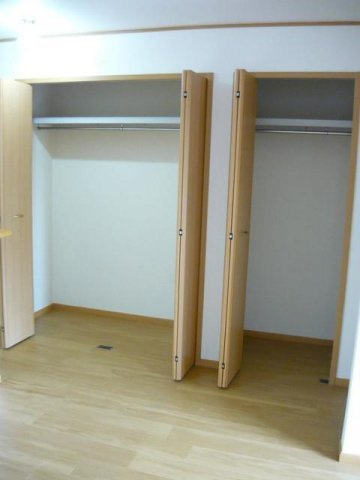 ストラーレ　牛川の収納|たっぷりとした収納スペースです