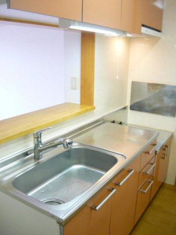 ストラーレ　牛川のキッチン|きれいなキッチンです