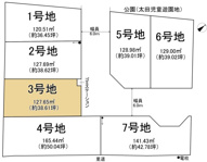 大津市雄琴6丁目12　分譲地の画像