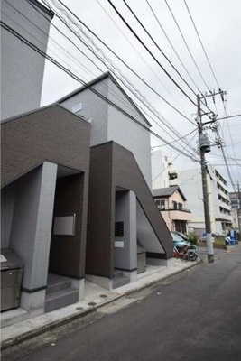 【外観】 | アバントアンパス大和