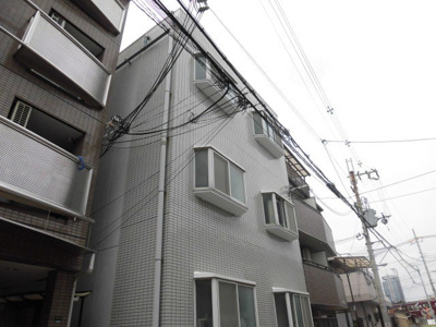 【外観】 | ユニオンハイツ柴島 | きれいな外観です