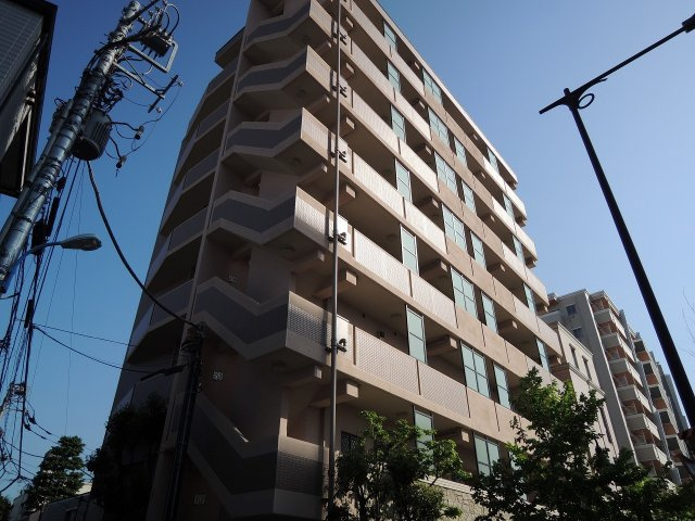 マイキャッスル新宿落合の外観