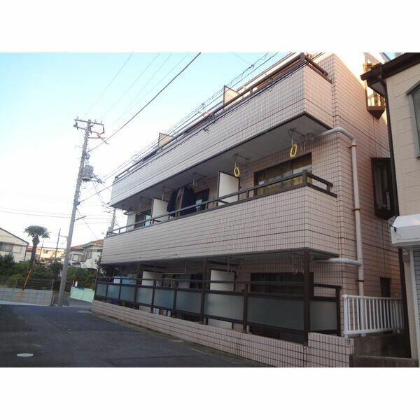 サンアベニューパルの外観