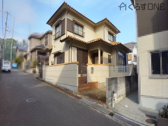 【前面道路含む現地写真】 | 姫路市青山西4丁目／中古戸建