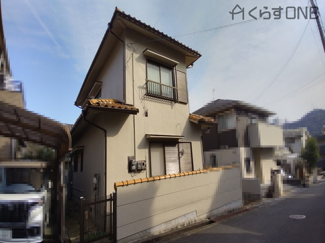 【前面道路含む現地写真】 | 姫路市青山西4丁目／中古戸建