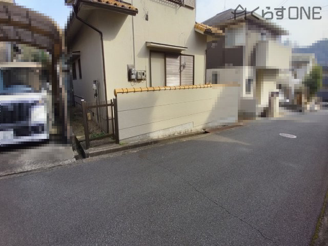 【前面道路含む現地写真】 | 姫路市青山西4丁目／中古戸建