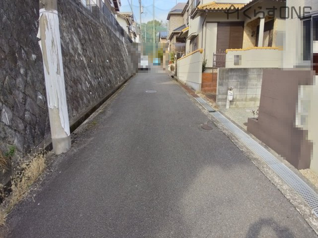 【前面道路含む現地写真】 | 姫路市青山西4丁目／中古戸建