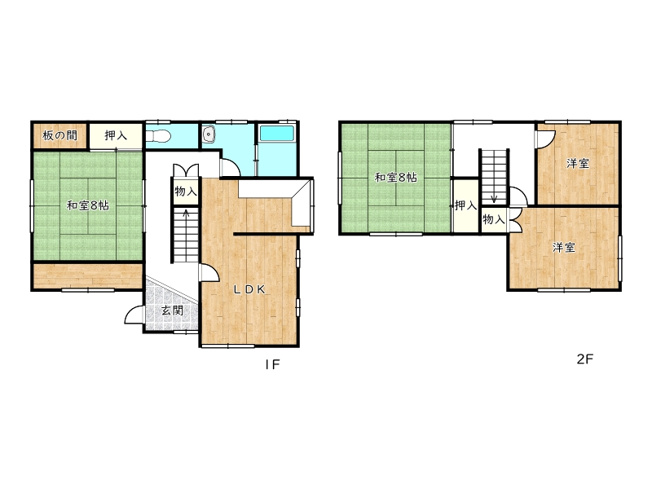 【間取り】 | 姫路市青山西4丁目／中古戸建