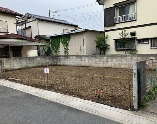 【土地】坂戸市石井建築条件無し売地