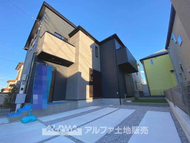 立川市砂川町8丁目新築戸建の外観