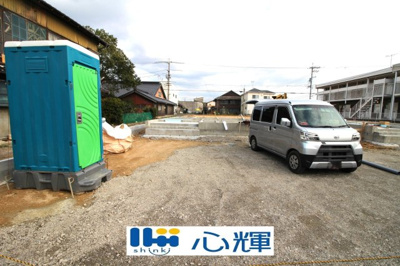 【外観】 | クレイドルガーデン山陽小野田市セメント町第２（１号棟） | 現地（2024年12月11日撮影）