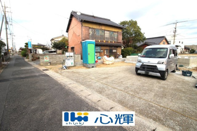 【前面道路含む現地写真】 | クレイドルガーデン山陽小野田市セメント町第２（１号棟） | 現地（2024年12月11日撮影）