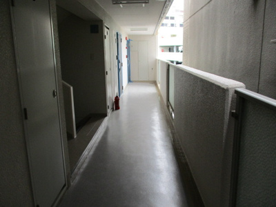 【その他共用部分】 | 新大阪和光ビル | 共用廊下です